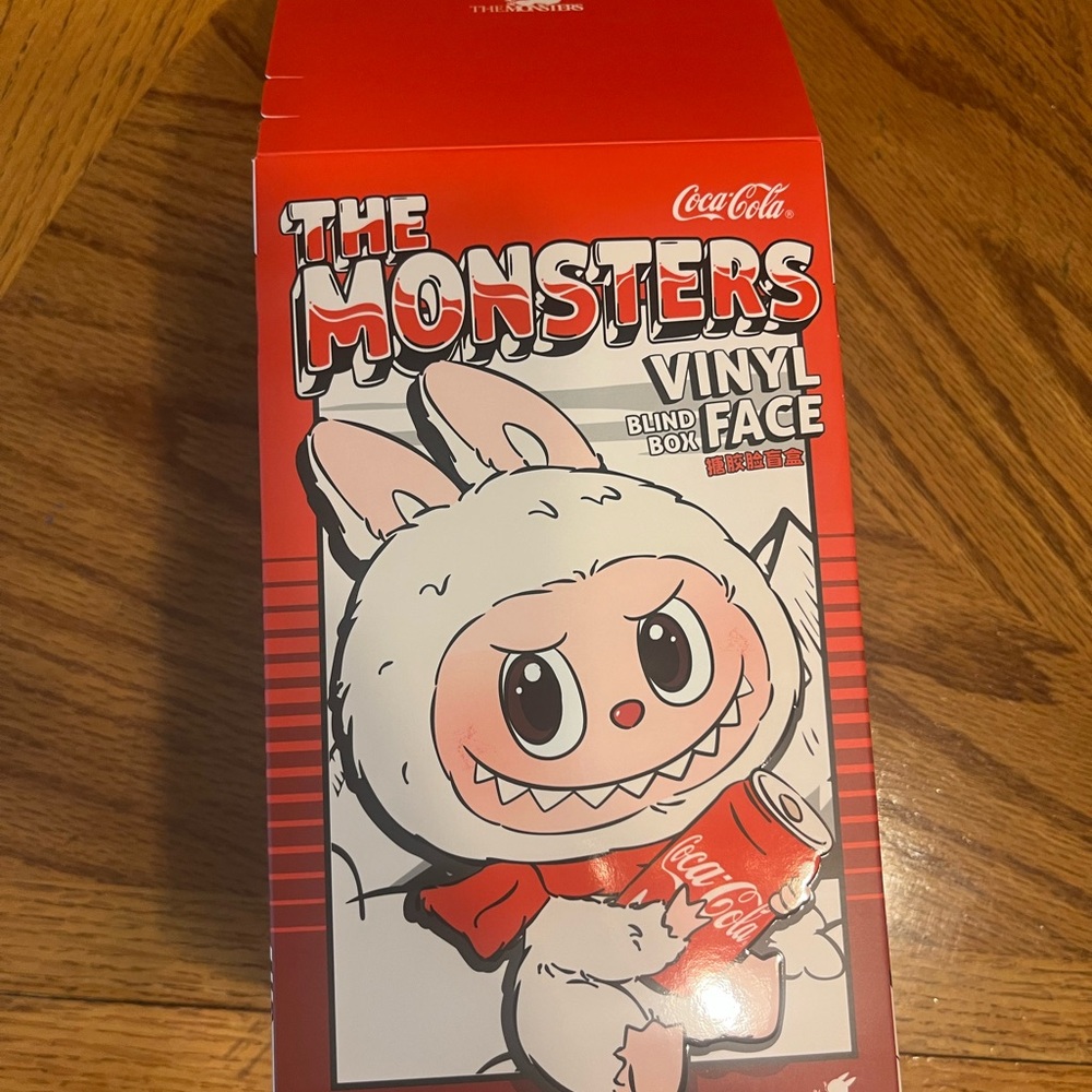 Coca-Cola Monsters Vinyl Figure Happy Factor Authentic PopMart